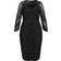 City Chic Madeline Dress - Black