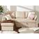 Merluxy L-Shape Sofa 84" 3 Seater