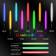 Lightsaber Metal Hilt 12 Colors 2 Pack