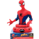 Spiderman 3D Figure Bordlampe