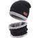 FZ Fantastic Zone Winter Beanie Hat Scarf Set