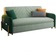 Homary Upholstered Convertible Sofa 78.7" 3 Seater