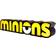 MINIONS Logo Light Nattlampe