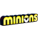 MINIONS Logo Light Nattlampe