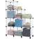 Homidec Closet Organizers Shelf