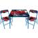 Idea Nuova Spider-Man Table and Chair Set 3pc