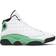 Nike Air Jordan 13 Retro M - White/Black/Lucky Green