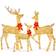 Best Choice Products Deer Family Set Christmas Lighting 3