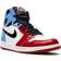 Nike Air Jordan 1 High - White/University Blue/Varsity Red/Black