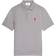 Ami Paris Ami de Coeur Polo Shirt - Heather Grey