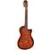 Cordoba Stage Nylon-String Electric Guitar Edge Burst