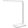 White crown Reading White Table Lamp 16.3"