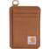 Carhartt Nylon Duck Front Pocket Wallet - Brown