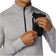 New Balance Heat Grid Half Zip Top Men - Athletic Grey