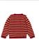 Konges Sløjd Cane Knit Frill Cardigan - Jolly Stripe