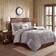 Woolrich Alton Bed Linen Gray (218.4x160)