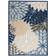 Nourison Aloha Multicolor, Blue 63x89"