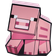 Paladone Minecraft Pig Table Lamp