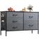 WLIVE 58.9x30x100.1cm Chest of Drawer 39.4x23.2"