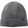 Jack Wolfskin Stormlock Windproof Knitted Fleece Lined Cuffed Beanie Hat Unisex