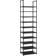 FIDUCIAL HOME 10 Tiers Shoe Rack 18x72.6"