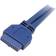 2USB A-20-pin IDC 3.0 0.5m