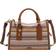 Fossil Parker Satchel - Colourful Stripes