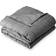 Bare Home Nontoxic Glass Weight Blanket Gray (221x203.2)