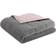 Ella Jayne Anti-Anxiety Weight Blanket Pink, Gray (182.9x121.9)