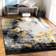 Artistic Weavers Cantrell Modern ‎Cantrell1011-5376 Black, Gray, Gold, White 63x91"