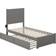 AFI Noho Bed with Footboard & Twin Trundle 38.2x76"