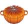 Le Creuset Persimmon Pumpkin with lid 0.98 gal 9.4 "