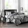 Madison Park Adela Bedspread Black (264.2x233.7)