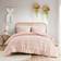 Intelligent Design Vera Clip Bedspread Pink (228.6x172.7)