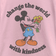 Fifth Sun Mickey With Flowers Change The World With Kindness Graphic Tee