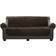 Maytex Non-Slip Plush Microfiber Loose Sofa Cover Gray, Brown (188x175.3)