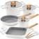 COOKLOVER - Cookware Set with lid 15 Parts