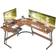 CubiCubi L-Shaped Corner Writing Desk 47.1x59.1"