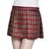 Vegaoo Women's Kilt Plaid