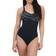 Speedo Womens Sculpture ContourLustre Printed Swimsuit