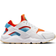 Nike Air Huarache M - White/University Blue/Lilac/Safety Orange