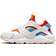 Nike Air Huarache M - White/University Blue/Lilac/Safety Orange