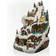 Alpine Corporation Animated Winter Wonderland Christmas Village 13"