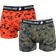 Woodline Boxer Briefs Camo 2-pack