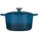 Le Creuset Deep Teal Signature med lock 4.96 L 24 cm