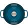 Le Creuset Deep Teal Signature med lock 4.96 L 24 cm