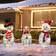 Hourleey Snowman Family Christmas Lighting 3