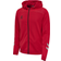 Hummel Lead Zip Poly Hoodie - True Red