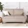 TYBOATLE Fabric Modern Loveseat Sofa 30.3" 2 Seater
