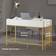 Superjare Vanity Dressing Table 21.6x47.2"